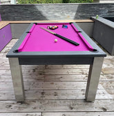 Funky Munky Elixir Outdoor Pool Dining Table - Slate Bed - 6FT/7FT - Various Finishes